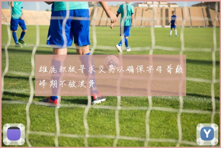 雄鹿积极寻求交易以确保字母哥巅峰期不被浪费